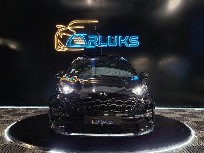 KIA SPORTAGE 1.6 CRDI 136 GT LINE DCT SUIVI COMPLET KIA / TOIT OUVRANT / CAMERA / KEYLESS