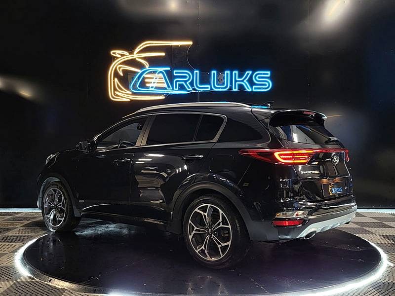 KIA SPORTAGE 1.6 CRDI 136 GT LINE DCT SUIVI COMPLET KIA / TOIT OUVRANT / CAMERA / KEYLESS