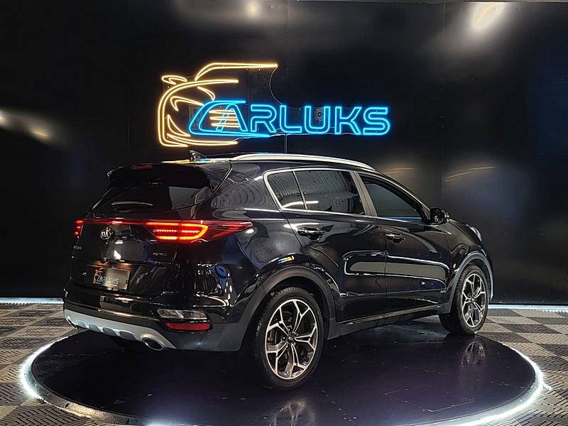 KIA SPORTAGE 1.6 CRDI 136 GT LINE DCT SUIVI COMPLET KIA / TOIT OUVRANT / CAMERA / KEYLESS