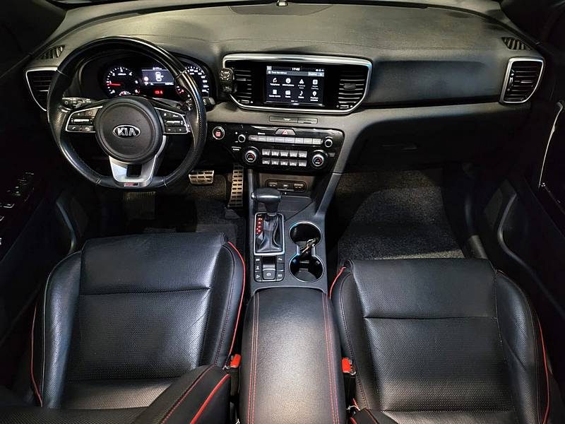 KIA SPORTAGE 1.6 CRDI 136 GT LINE DCT SUIVI COMPLET KIA / TOIT OUVRANT / CAMERA / KEYLESS