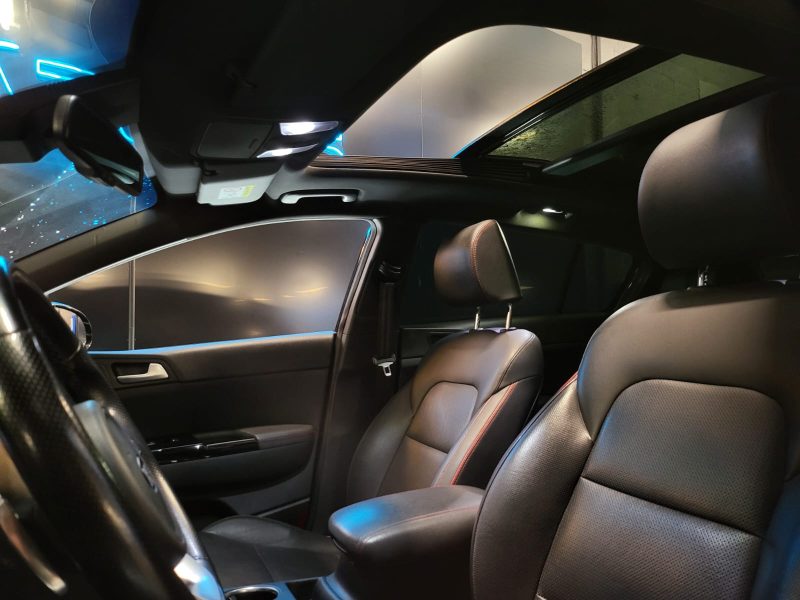 KIA SPORTAGE 1.6 CRDI 136 GT LINE DCT SUIVI COMPLET KIA / TOIT OUVRANT / CAMERA / KEYLESS