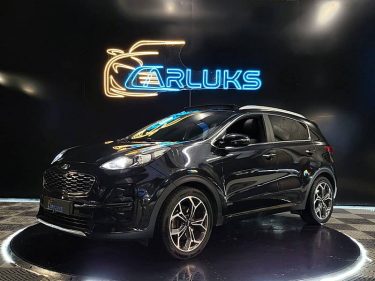 KIA SPORTAGE 1.6 CRDI 136 GT LINE DCT SUIVI COMPLET KIA / TOIT OUVRANT / CAMERA / KEYLESS