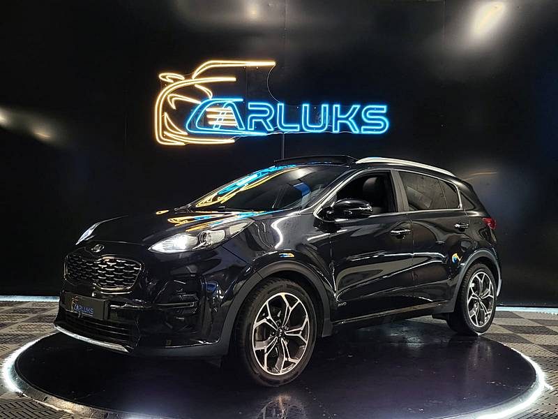 KIA SPORTAGE 1.6 CRDI 136 GT LINE DCT SUIVI COMPLET KIA / TOIT OUVRANT / CAMERA / KEYLESS