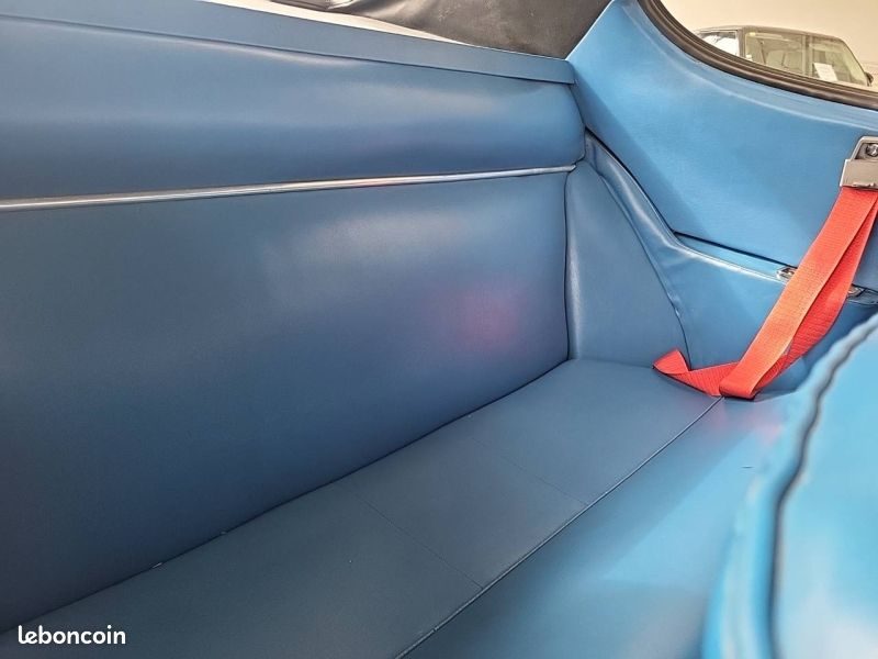 LANCIA FLAVIA 1966 SPORT 1.8 ZAGATO RESTAURE A NEUF A SAISIR