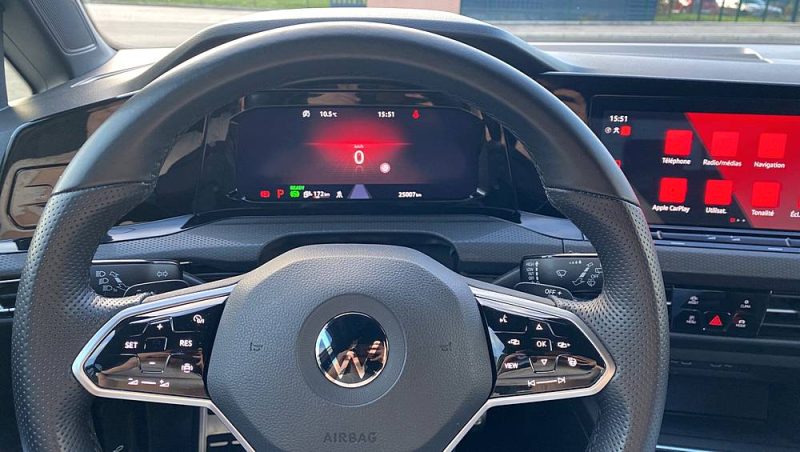 VOLKSWAGEN GOLF GTE 1.4 L TSI 245 ch eHybrid Rechargeable Pack Hiver