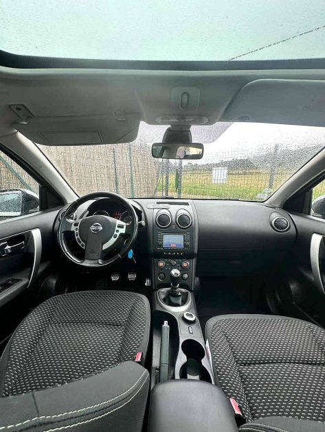 NISSAN QASHQAI 2010