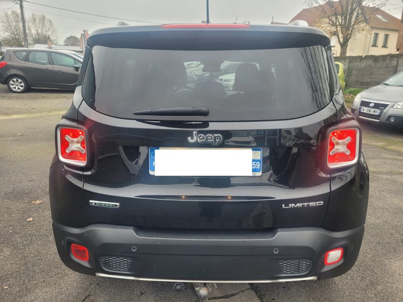 JEEP RENEGADE 2016