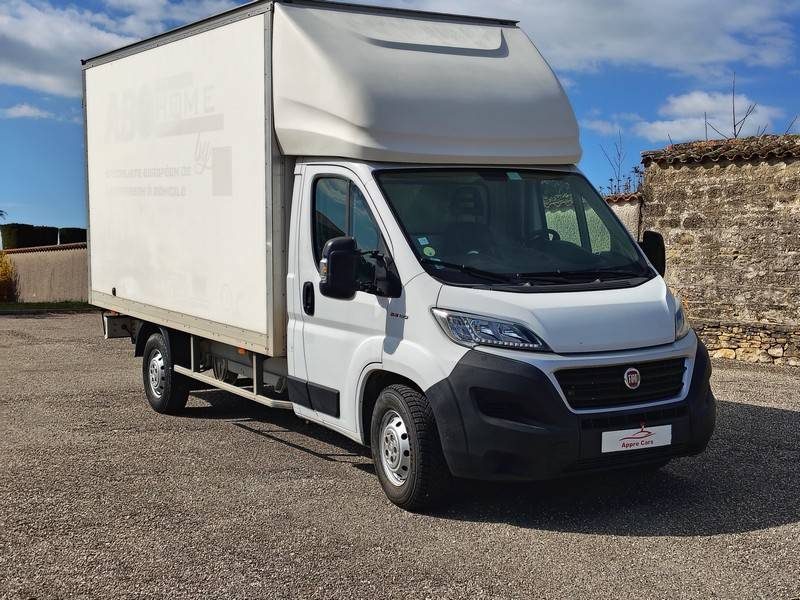 FIAT DUCATO CHASSIS CABINE C CAISSE 20 M3 3.5 MAXI L 2.3 MJT 150 EURO 6 PACK PRO NAV
