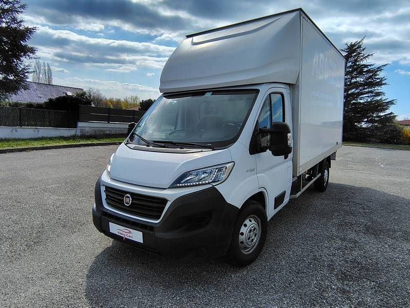 FIAT DUCATO CHASSIS CABINE C CAISSE 20 M3 3.5 MAXI L 2.3 MJT 150 EURO 6 PACK PRO NAV