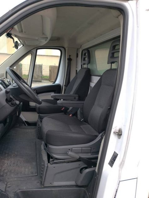 FIAT DUCATO CHASSIS CABINE C CAISSE 20 M3 3.5 MAXI L 2.3 MJT 150 EURO 6 PACK PRO NAV