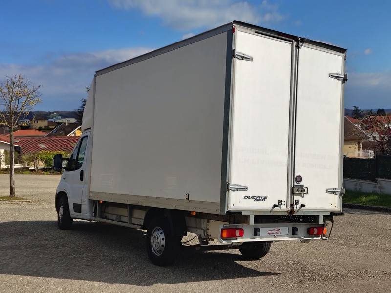 FIAT DUCATO CHASSIS CABINE C CAISSE 20 M3 3.5 MAXI L 2.3 MJT 150 EURO 6 PACK PRO NAV