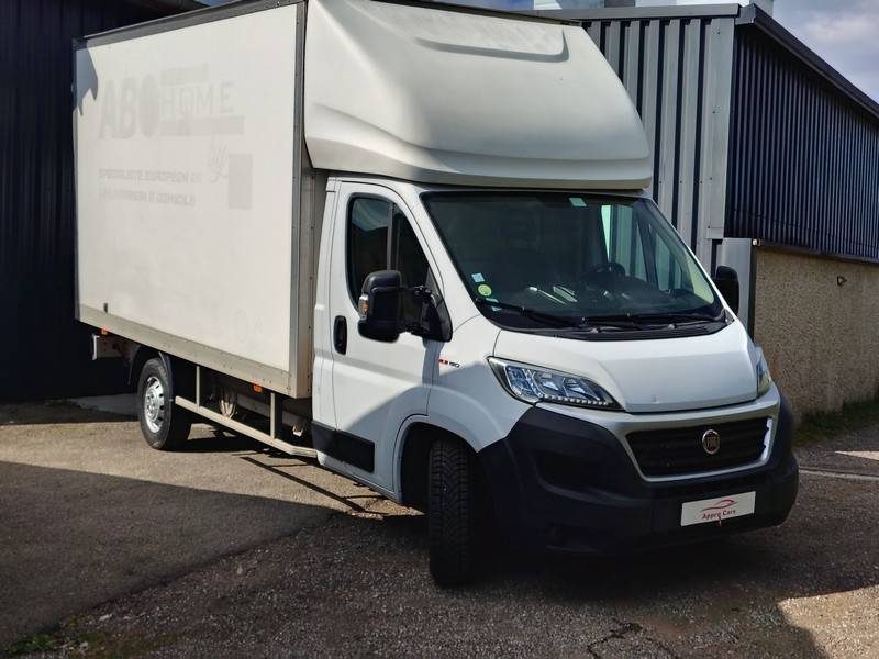 FIAT DUCATO CHASSIS CABINE C CAISSE 20 M3 3.5 MAXI L 2.3 MJT 150 EURO 6 PACK PRO NAV