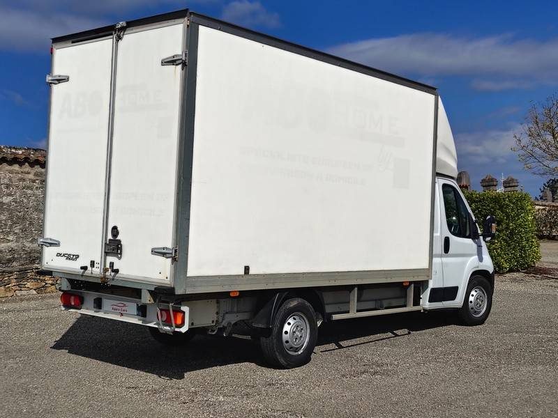 FIAT DUCATO CHASSIS CABINE C CAISSE 20 M3 3.5 MAXI L 2.3 MJT 150 EURO 6 PACK PRO NAV