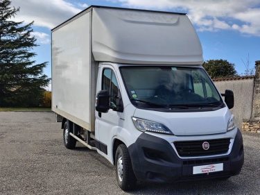 FIAT DUCATO CHASSIS CABINE C CAISSE 20 M3 3.5 MAXI L 2.3 MJT 150 EURO 6 PACK PRO NAV