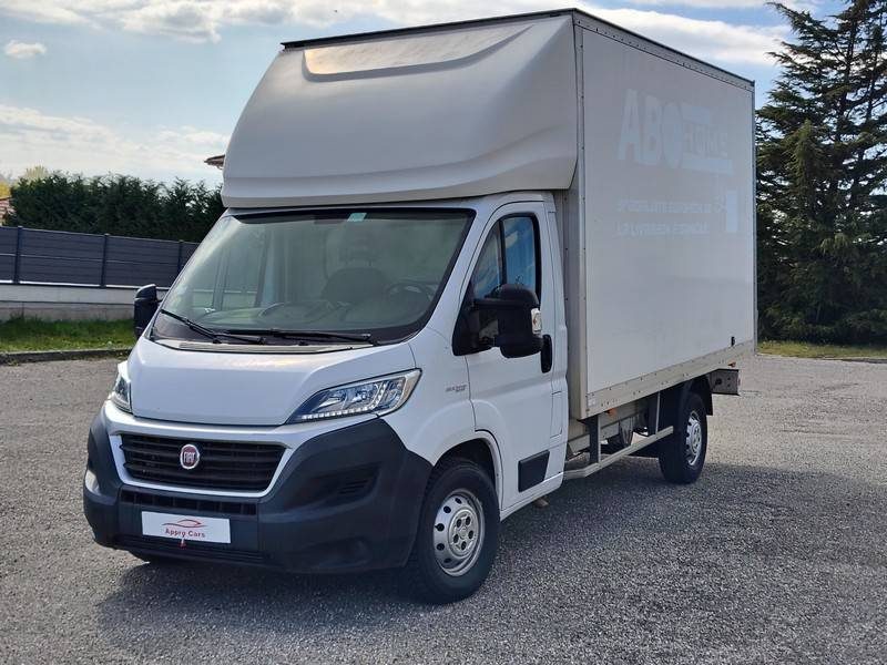 FIAT DUCATO CHASSIS CABINE C CAISSE 20 M3 3.5 MAXI L 2.3 MJT 150 EURO 6 PACK PRO NAV