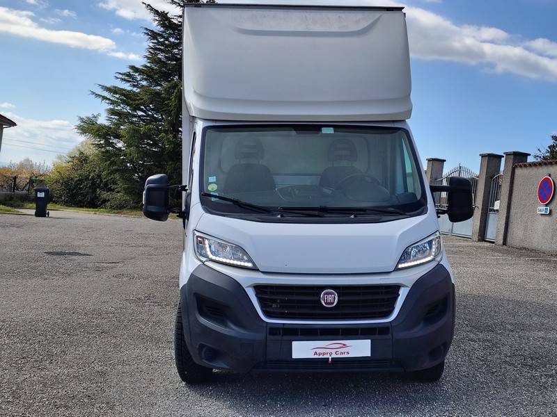 FIAT DUCATO CHASSIS CABINE C CAISSE 20 M3 3.5 MAXI L 2.3 MJT 150 EURO 6 PACK PRO NAV