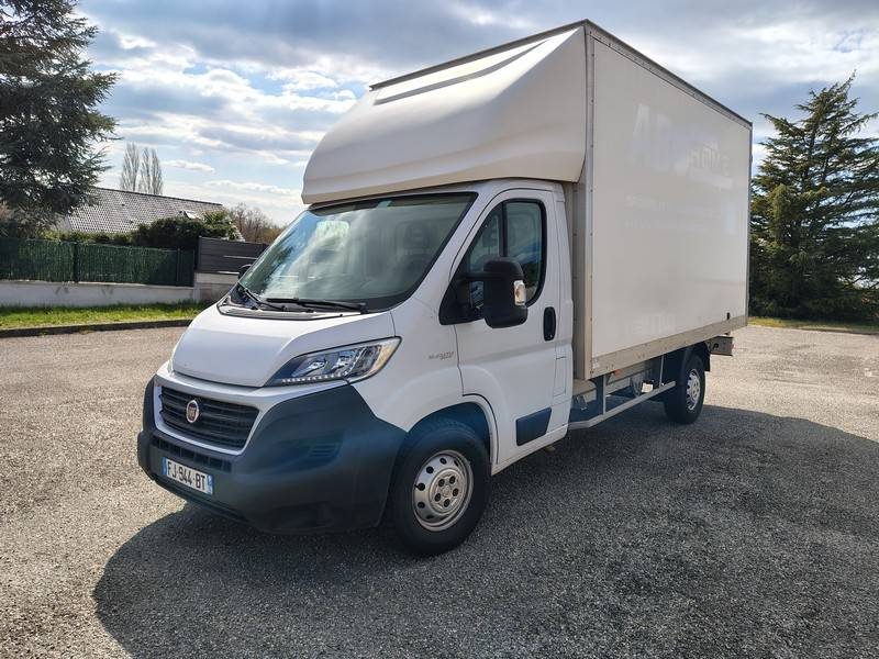 FIAT DUCATO CHASSIS CABINE C CAISSE 20 M3 3.5 MAXI L 2.3 MJT 150 EURO 6 PACK PRO NAV