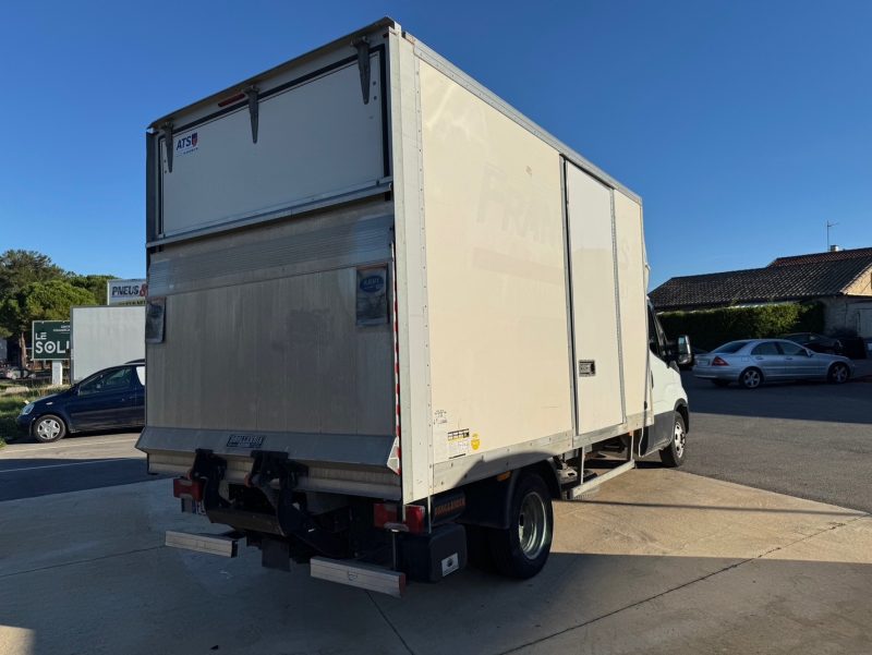 IVECO DAILY 35C16 20m3 HAYON CAISSE DEMENAGEMENT TVA RECUPERABLE