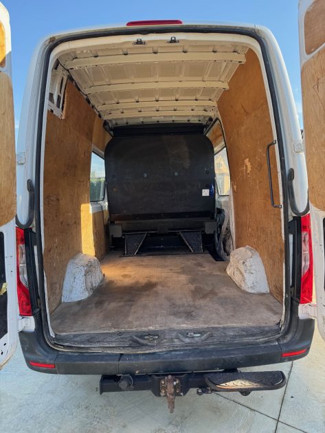 MERCEDES SPRINTER DOUBLE CABINE 7 PLACES 314 CDI 2019 20.825 hT