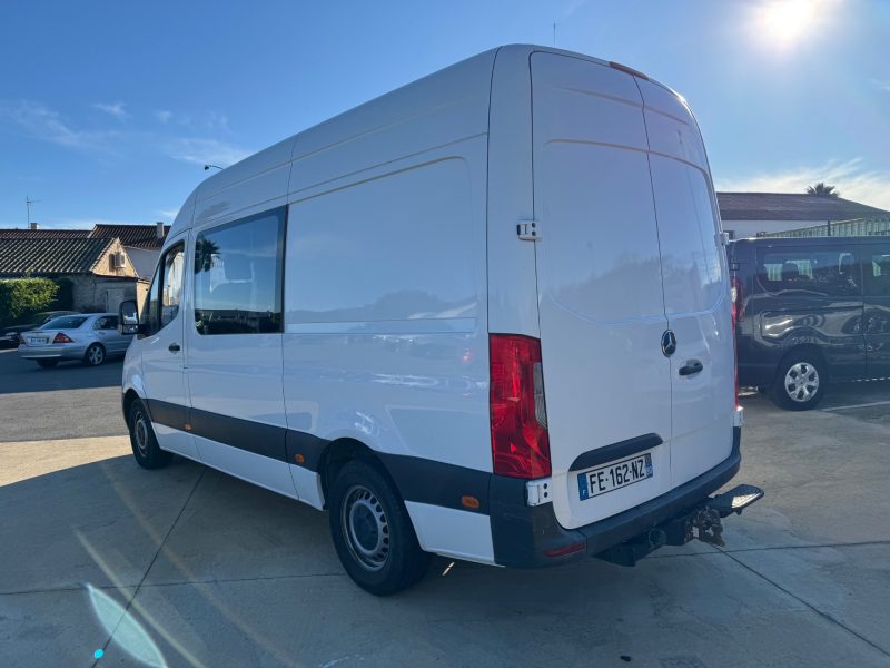 MERCEDES SPRINTER DOUBLE CABINE 7 PLACES 314 CDI 2019 20.825 hT