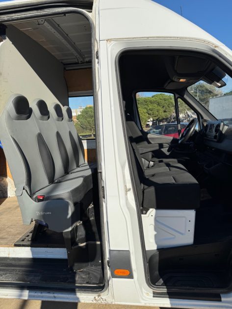 MERCEDES SPRINTER DOUBLE CABINE 7 PLACES 314 CDI 2019 20.825 hT