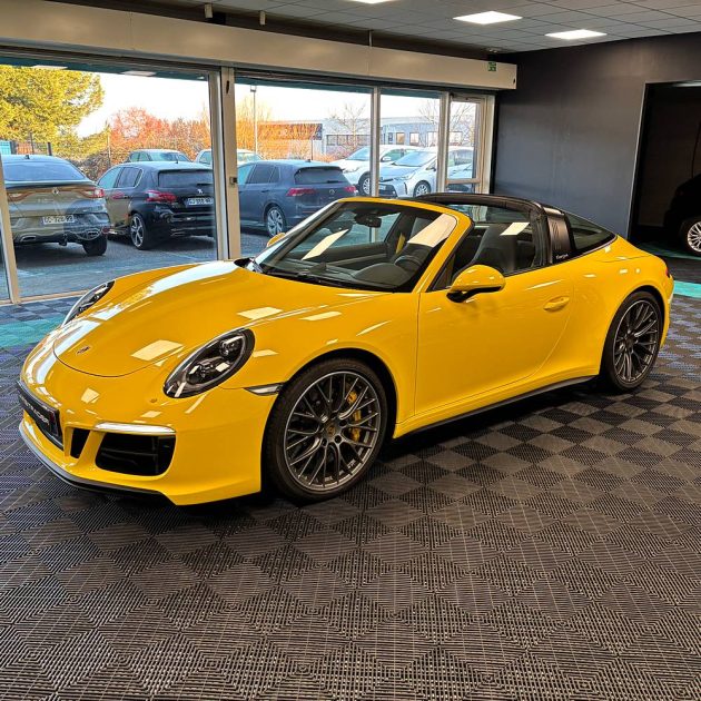 PORSCHE 911 TARGA 4 GTS PDK Garantie 12 mois extensible