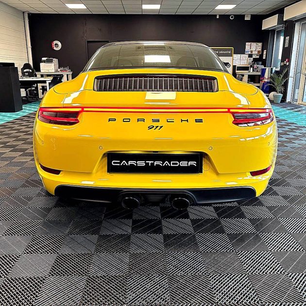 PORSCHE 911 TARGA 4 GTS PDK Garantie 12 mois extensible