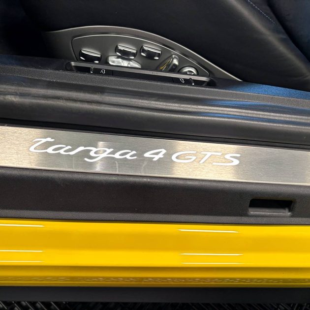 PORSCHE 911 TARGA 4 GTS PDK Garantie 12 mois extensible