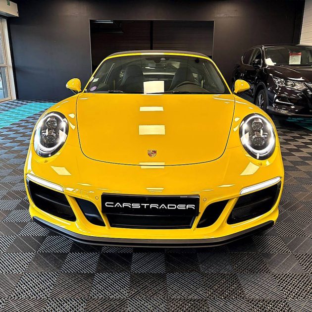 PORSCHE 911 TARGA 4 GTS PDK Garantie 12 mois extensible