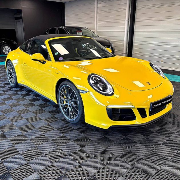 PORSCHE 911 TARGA 4 GTS PDK Garantie 12 mois extensible