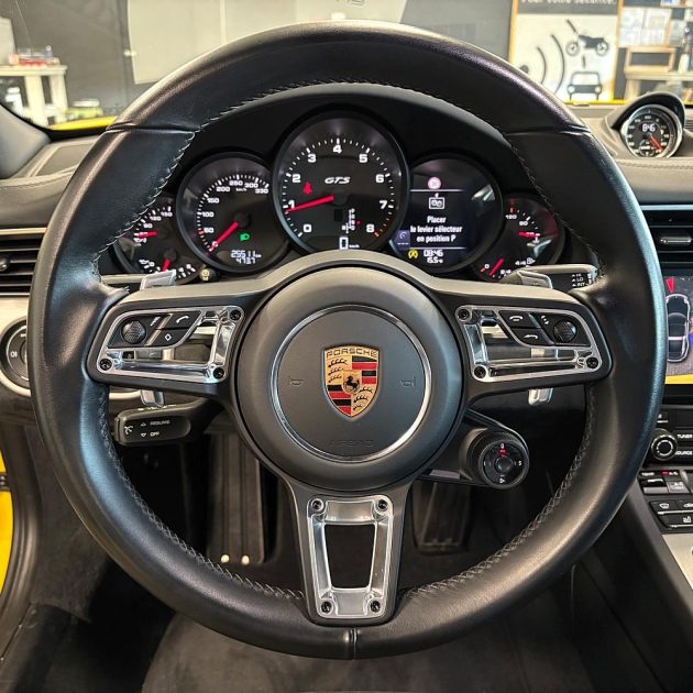 PORSCHE 911 TARGA 4 GTS PDK Garantie 12 mois extensible