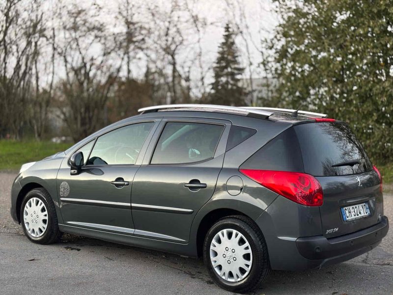 PEUGEOT 207 SW 1.6 HDI 92CH FAP BLEU LION SERIE 64