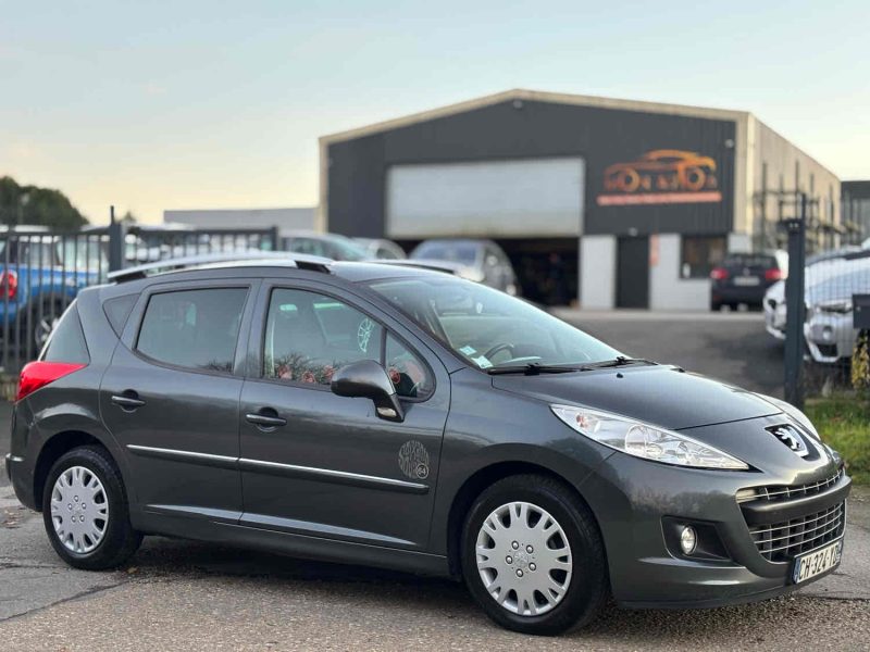 PEUGEOT 207 SW 1.6 HDI 92CH FAP BLEU LION SERIE 64