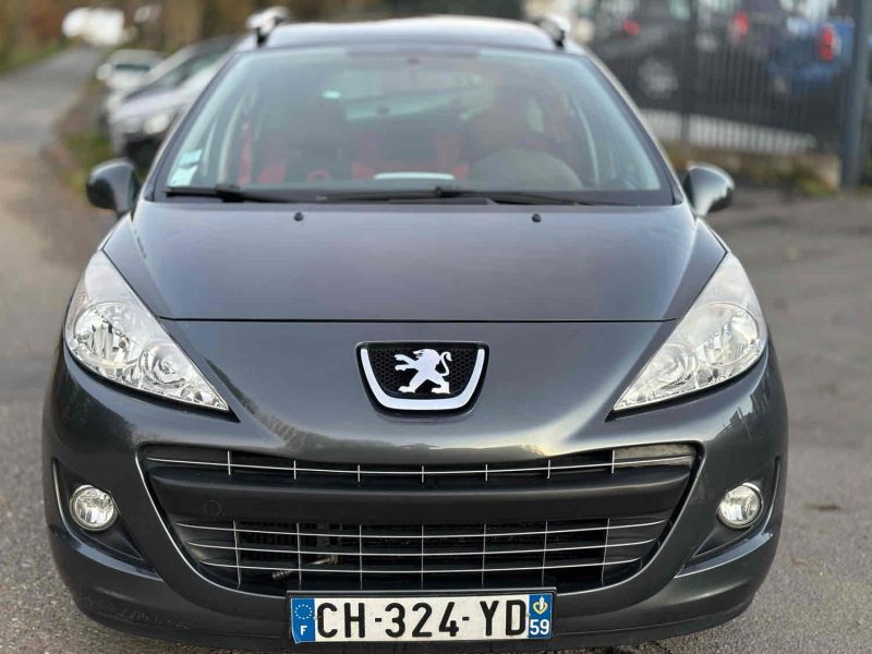 PEUGEOT 207 SW 1.6 HDI 92CH FAP BLEU LION SERIE 64