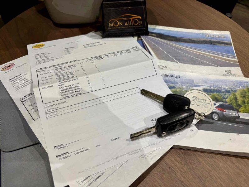 PEUGEOT 207 SW 1.6 HDI 92CH FAP BLEU LION SERIE 64