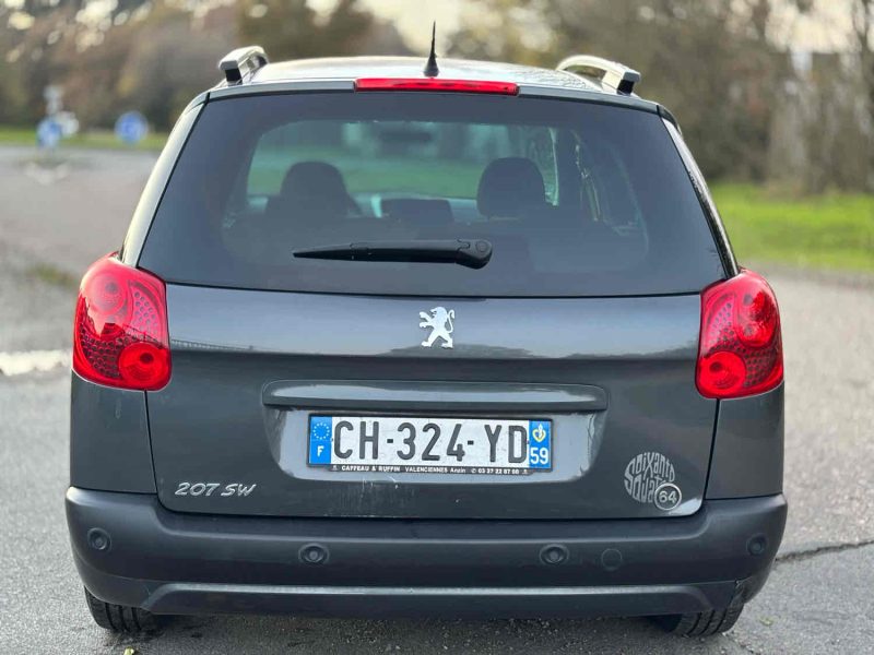PEUGEOT 207 SW 1.6 HDI 92CH FAP BLEU LION SERIE 64