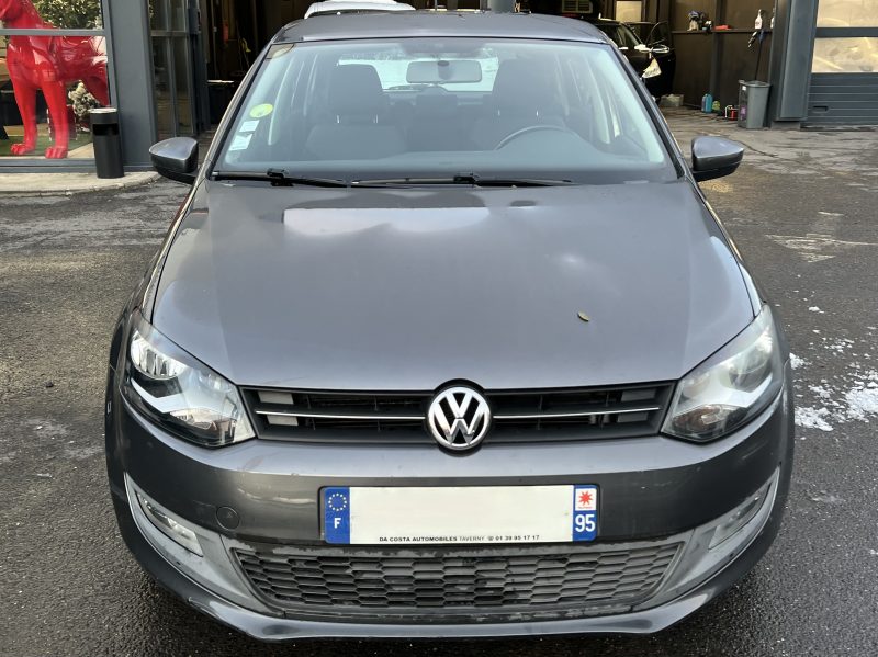 VOLKSWAGEN POLO 5 1.6 TDI 90 Cv BOITE AUTO DSG7 / BLUETOOTH REGULATEUR ECRAN TACTILE - GARANTIE 1 AN