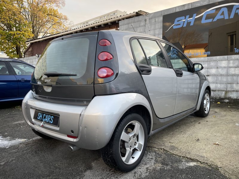 SMART FORFOUR 2004