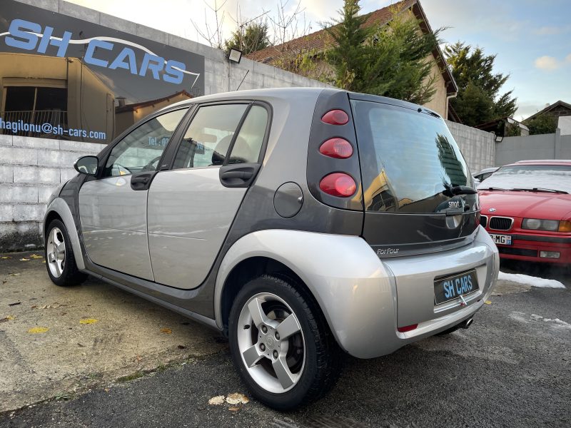SMART FORFOUR 2004