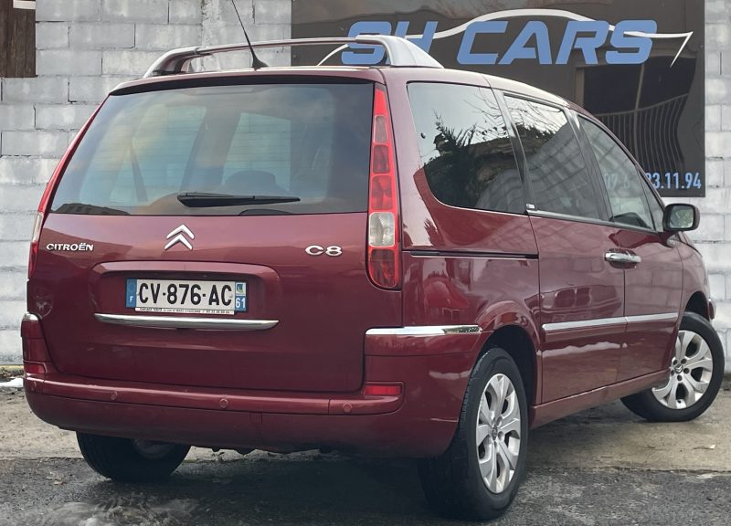CITROEN C8 2008