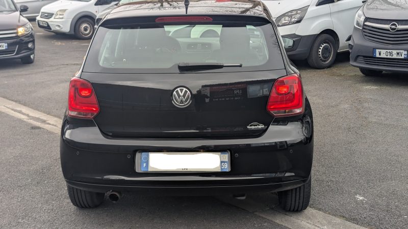 VOLKSWAGEN  POLO 2011 1.4 85CH 5CV