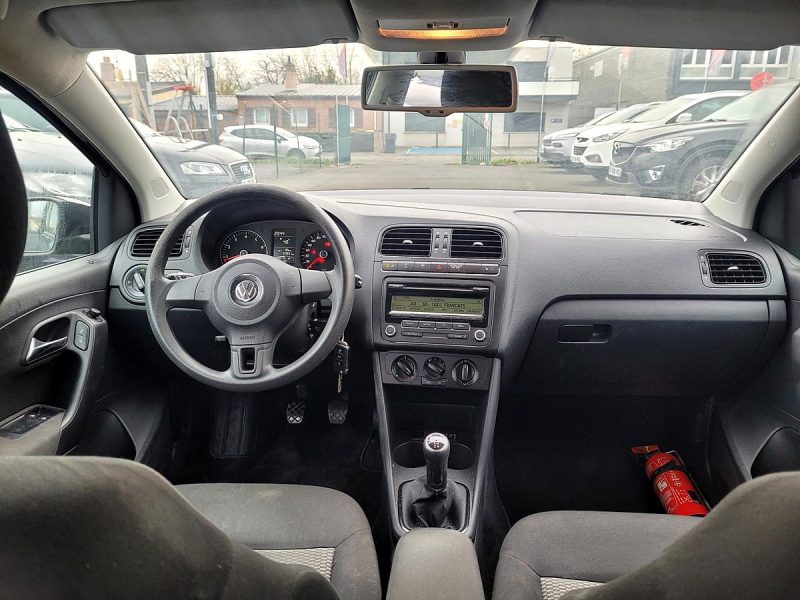 VOLKSWAGEN  POLO 2011 1.4 85CH 5CV