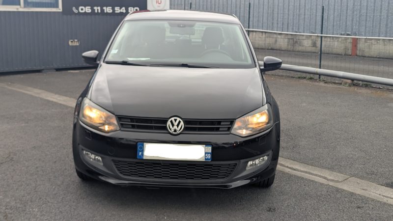 VOLKSWAGEN  POLO 2011 1.4 85CH 5CV