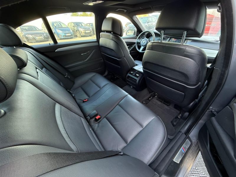 B.M.W. SERIE 5 F10 530 xd PACK M 3.0 258cv GARANTIE 6 MOIS