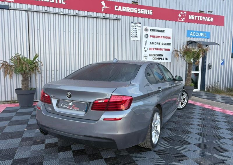 B.M.W. SERIE 5 F10 530 xd PACK M 3.0 258cv GARANTIE 6 MOIS