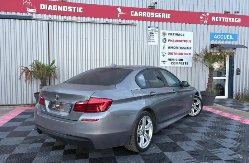 B.M.W. SERIE 5 F10 530 xd PACK M 3.0 258cv GARANTIE 6 MOIS