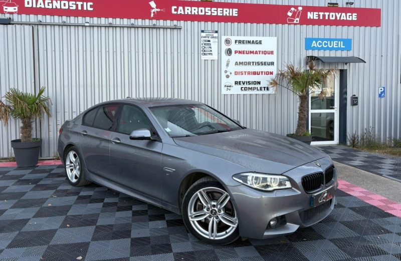 B.M.W. SERIE 5 F10 530 xd PACK M 3.0 258cv GARANTIE 6 MOIS