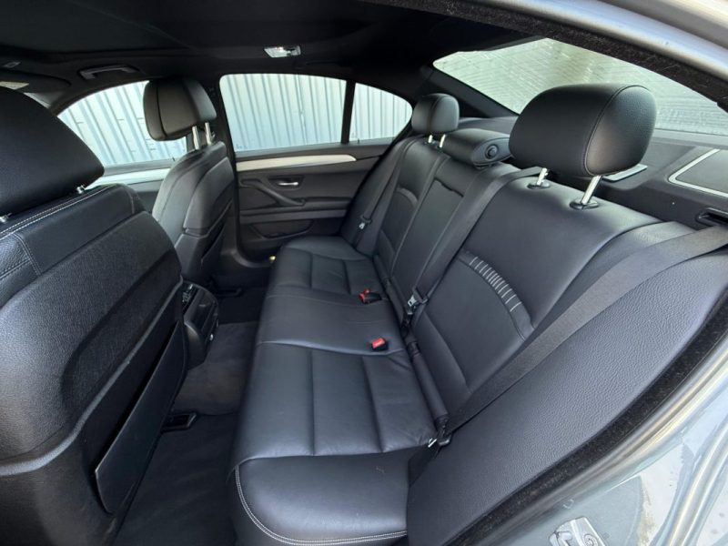 B.M.W. SERIE 5 F10 530 xd PACK M 3.0 258cv GARANTIE 6 MOIS