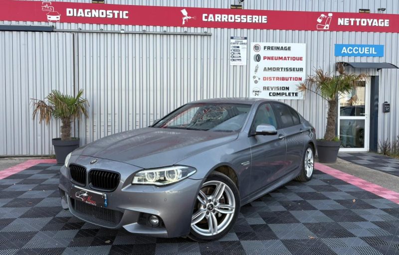 B.M.W. SERIE 5 F10 530 xd PACK M 3.0 258cv GARANTIE 6 MOIS
