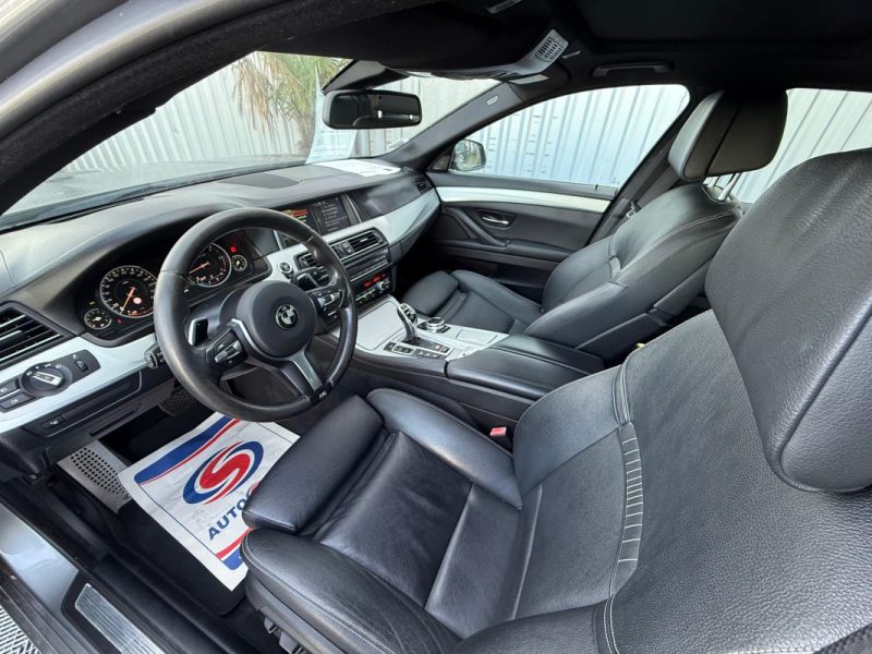 B.M.W. SERIE 5 F10 530 xd PACK M 3.0 258cv GARANTIE 6 MOIS